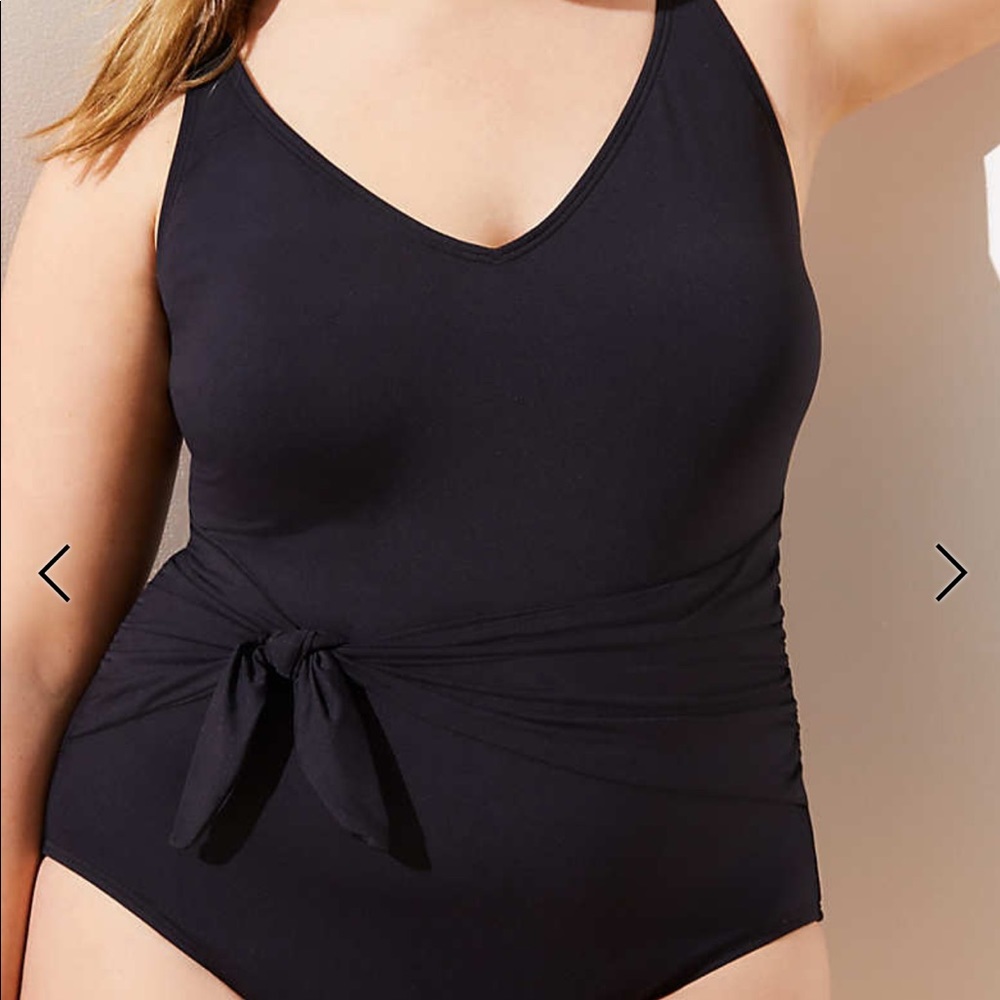 One piece swimsuit